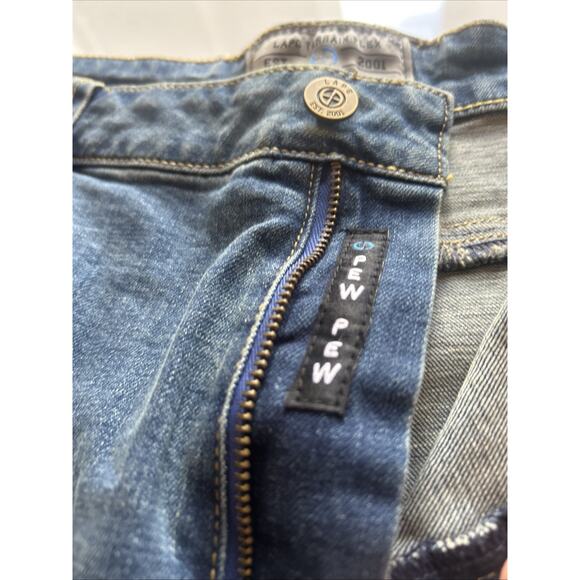 New! LAPG Terrain Flex Denim Jeans Mens 40 X 30 Straight Fit Men’s Jeans NWT - Picture 13 of 16
